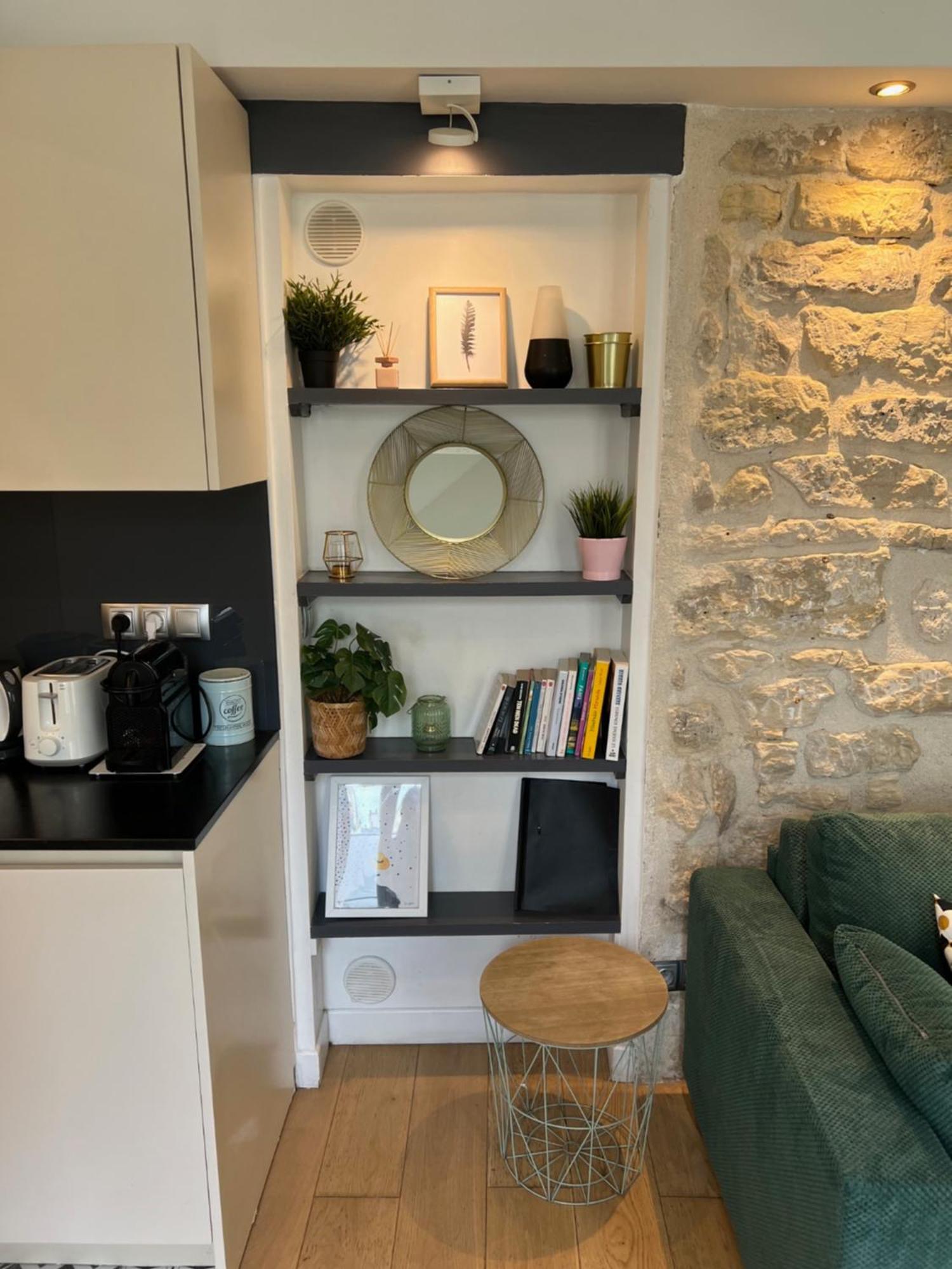 Appartement Atypique Aux Batignolles Paříž Exteriér fotografie