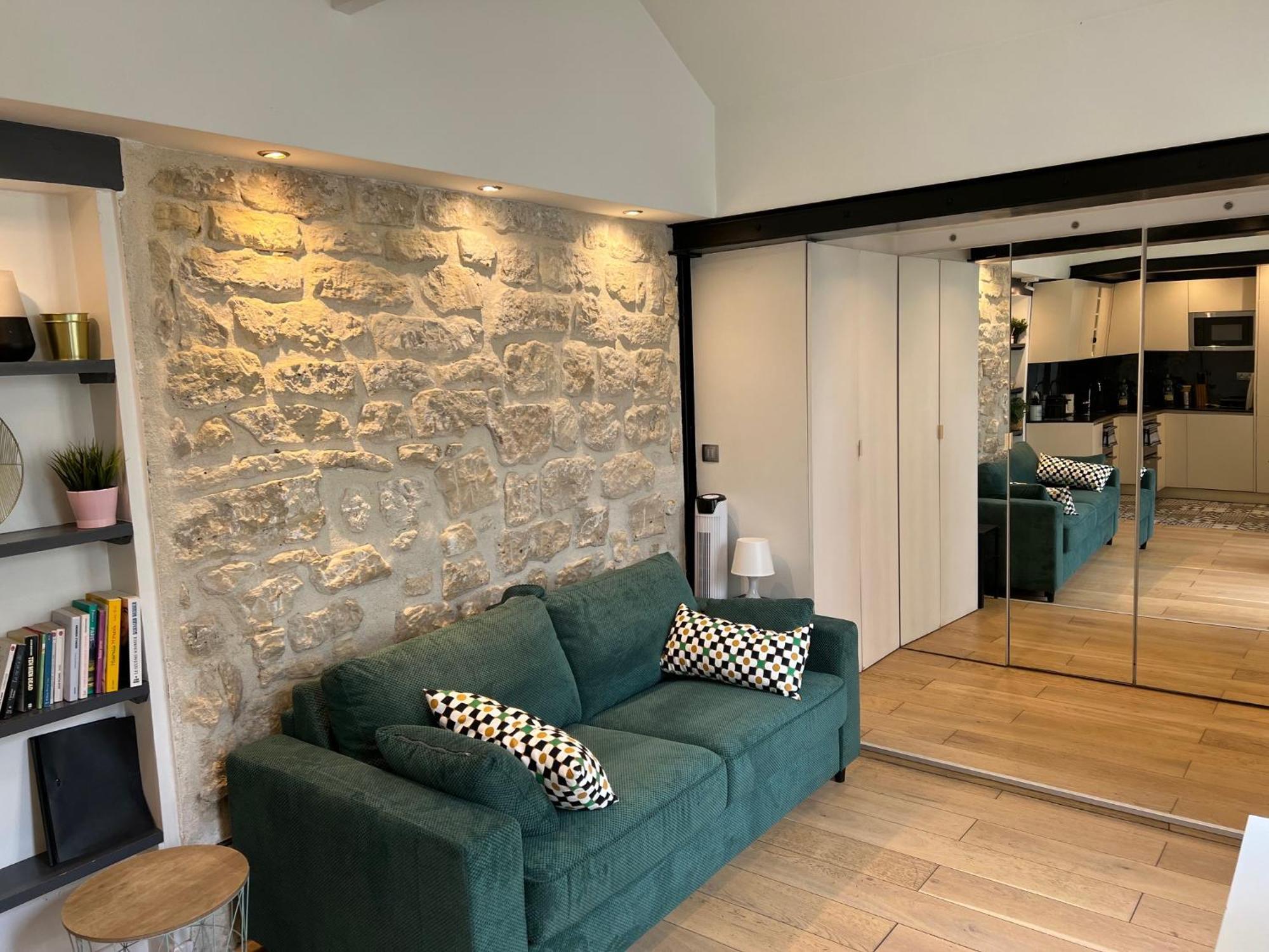 Appartement Atypique Aux Batignolles Paříž Exteriér fotografie